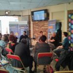 Sénart - Cafe débat avec les habitants au sujet du SCoT de Sénart